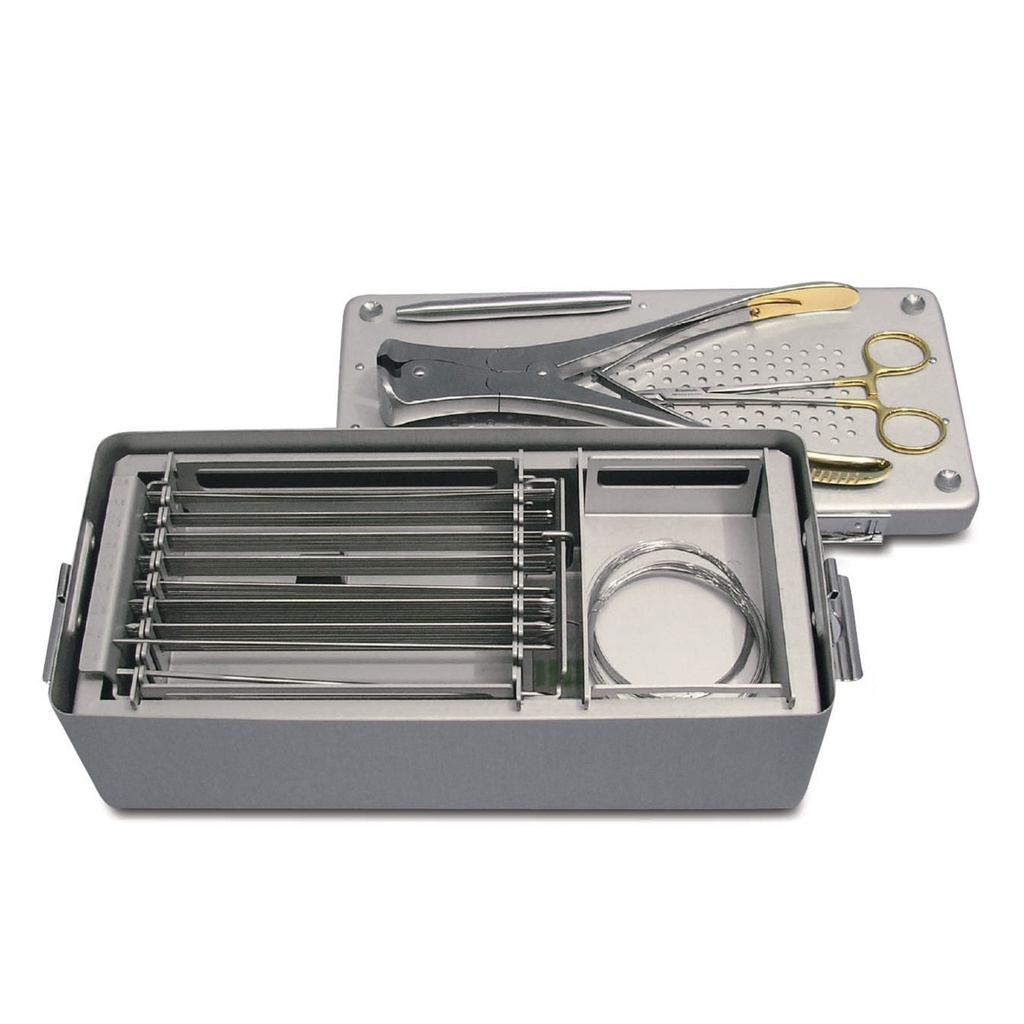 Set (Wire Implant and Cerclage), Instrument Set | Eickemeyer com